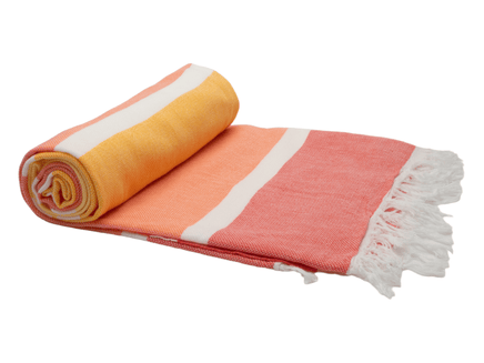 SORRENTO TURKISH COTTON TOWEL - SUNSHINE Click Frenzy: The Main Event Kings Warehouse 