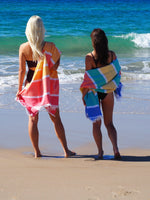 SORRENTO TURKISH COTTON TOWEL - SUNSHINE Click Frenzy: The Main Event Kings Warehouse 