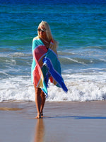 SORRENTO TURKISH COTTON TOWEL - TROPICAL Click Frenzy: The Main Event Kings Warehouse 