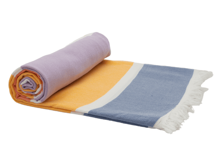 SORRENTO TURKSIH COTTON TOWEL - SUMMER Click Frenzy: The Main Event Kings Warehouse 