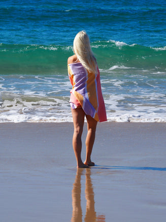 SORRENTO TURKSIH COTTON TOWEL - SUMMER Click Frenzy: The Main Event Kings Warehouse 