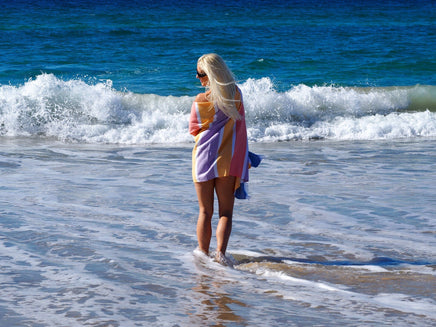 SORRENTO TURKSIH COTTON TOWEL - SUMMER Click Frenzy: The Main Event Kings Warehouse 