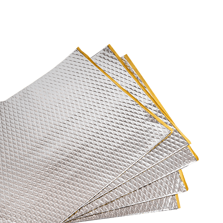 Sound Deadener Roll Car Insulation Mat 30% Thicker Noise Proofing Heat Shield Kings Warehouse 