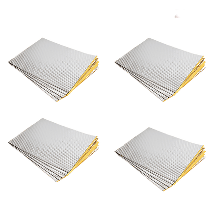 Sound Deadener Roll Car Insulation Mat 30% Thicker Noise Proofing Heat Shield Kings Warehouse 
