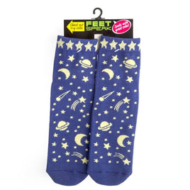 Spaced Feet Speak Socks Kings Warehouse 