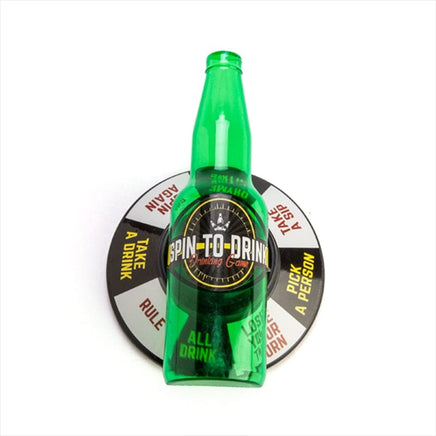 Spin the Bottle Drinking Game Kings Warehouse 