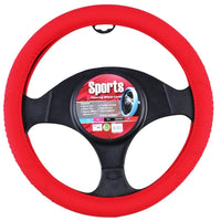 Sports Steering Wheel Cover - Red Kings Warehouse 