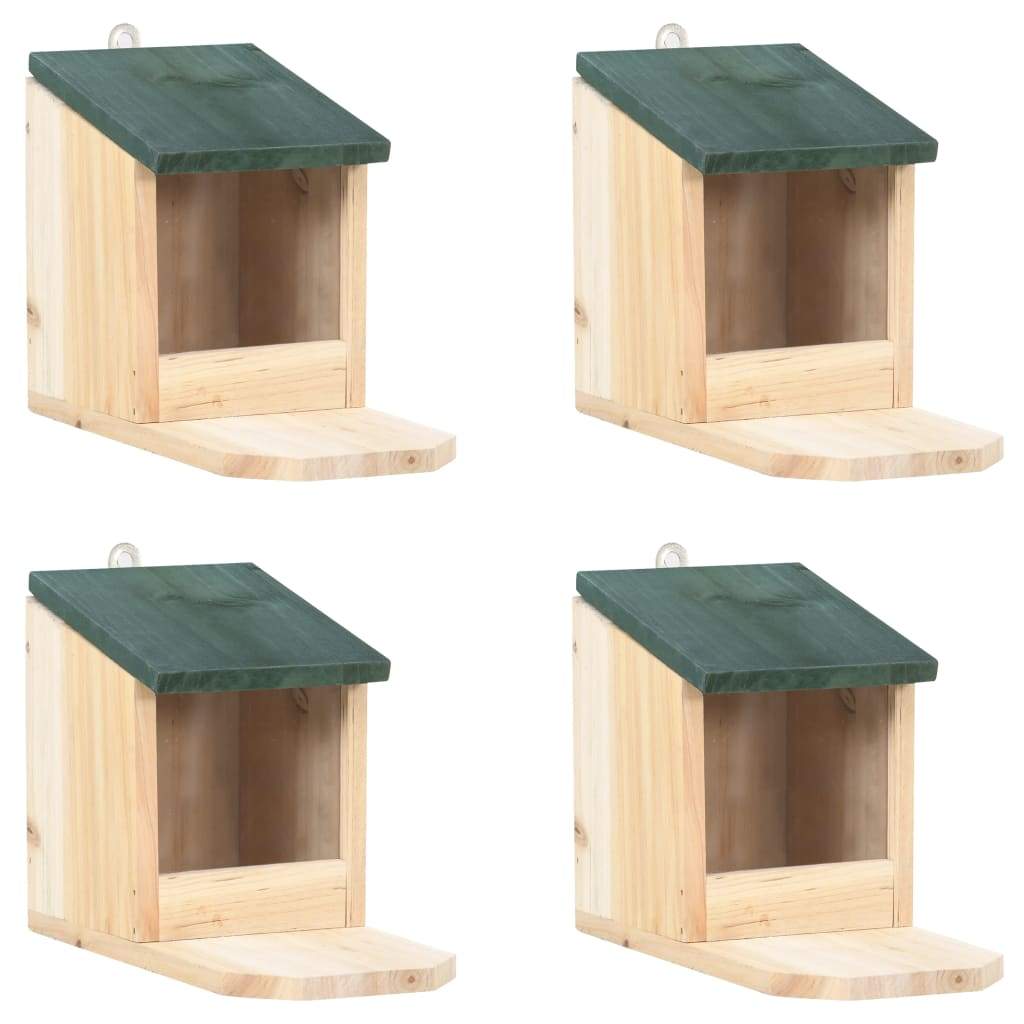Squirrel Houses 4 pcs Firwood Kings Warehouse 