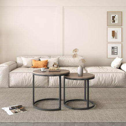 Stack &#038; Style Nesting Coffee Table Dropshipzone Birthday Sale Kings Warehouse 