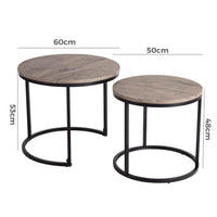 Stack &#038; Style Nesting Coffee Table Dropshipzone Birthday Sale Kings Warehouse 