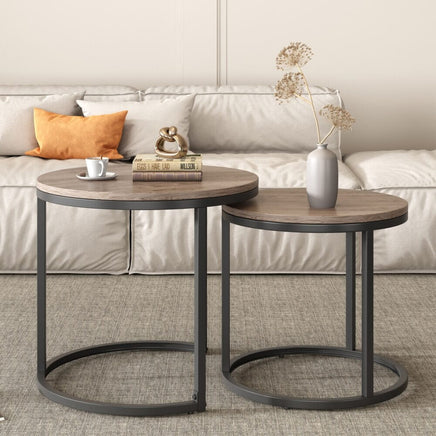 Stack &#038; Style Nesting Coffee Table Dropshipzone Birthday Sale Kings Warehouse 