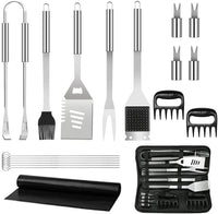 Stainless Steel BBQ Tools Grill Accessories Appliances Supplies Kings Warehouse 