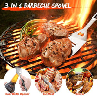 Stainless Steel BBQ Tools Grill Accessories Appliances Supplies Kings Warehouse 
