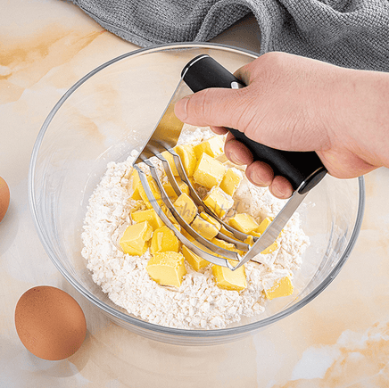 Stainless Steel Dough Cutter Blender Kings Warehouse 