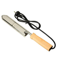 Stainless Steel Electric Honey Cutter Uncapping Knife 220V Beekeeping Tools Kings Warehouse 