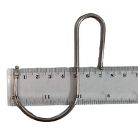 Stainless Steel Hanging Hooks 9cm x 7cm 10 Pieces Garden Tools Kings Warehouse 