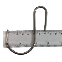Stainless Steel Hanging Hooks 9cm x 7cm 50 Pieces New Arrivals Kings Warehouse 