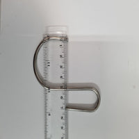 Stainless Steel Hanging Hooks 9cm x 7cm 50 Pieces New Arrivals Kings Warehouse 