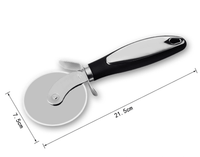 Stainless Steel Pizza Cutter Slicer Kings Warehouse 