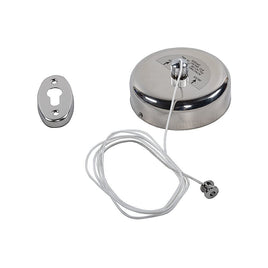 Stainless Steel Retractable Single Clothes Line Dryer Laundry Indoor Outdoor Kings Warehouse