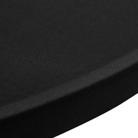Standing Table Cover 60 cm Black Stretch 2 pcs Kings Warehouse 