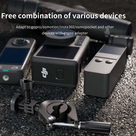 STARTRC Bike Camera Handlebar Mount Aluminum Alloy Plastic Motorcycle DJI Insta Kings Warehouse 