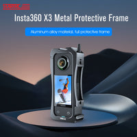 Startrc Insta360 X3 Metal Protective Frame Rabbit Cage Utility aluminium Housing Kings Warehouse 