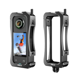 Startrc Insta360 X3 Metal Protective Frame Rabbit Cage Utility aluminium Housing Kings Warehouse 
