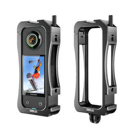 Startrc Insta360 X3 Metal Protective Frame Rabbit Cage Utility aluminium Housing Kings Warehouse 