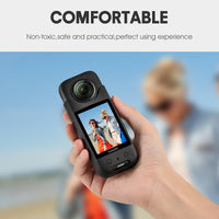 STARTRC Silicone Protective Case for Insta360 One X3 Camera Acessories Soft Kings Warehouse 