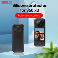 STARTRC Silicone Protective Case for Insta360 One X3 Camera Acessories Soft Kings Warehouse 