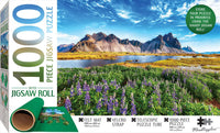 Stokknes Cape Iceland - 1000 Piece Puzzle - (Includes Roll-Up Mat) Kings Warehouse 