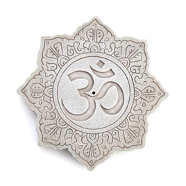 Stone Om Incense Burner Kings Warehouse 