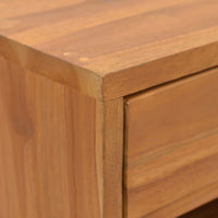 Storage Cabinet 40x30x76 cm Solid Teak Wood bedroom furniture Kings Warehouse 