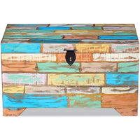 Storage Chest Solid Reclaimed Wood Kings Warehouse 