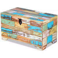 Storage Chest Solid Reclaimed Wood Kings Warehouse 