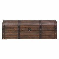 Storage Chest Solid Wood Vintage Style 120x30x40 cm Kings Warehouse 
