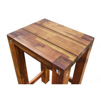 Sturdy Stool Natural oil Finish Bar Stools Kings Warehouse 