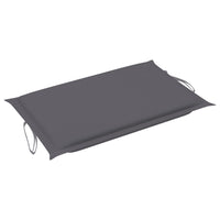 Sun Lounger Cushion Anthracite 186x58x4 cm Outdoor Furniture Kings Warehouse 