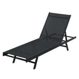 Sun Lounger Outdoor Lounge Setting Chair Adjustable Patio Furniture Pool Kings Warehouse 