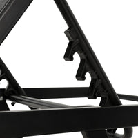 Sun Lounger Outdoor Lounge Setting Chair Adjustable Patio Furniture Pool Kings Warehouse 