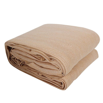Sun Shade Sail Cloth Shadecloth Rectangle Heavy Duty Sand Canopy 3x6m Kings Warehouse 
