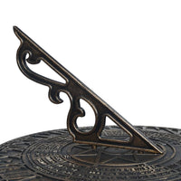 Sundial Bronze 35.5x82 cm Plastic Kings Warehouse 