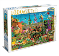 Sunny Garden 1000 Piece Puzzle Kings Warehouse 