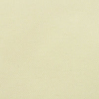 Sunshade Sail Oxford Fabric Rectangular 4x6 m Cream Kings Warehouse 