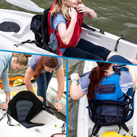 SUP Paddle Board Seats for Kayaking Canoeing Rafting Fishing Kings Warehouse 