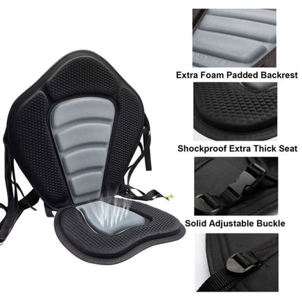 SUP Paddle Board Seats for Kayaking Canoeing Rafting Fishing Kings Warehouse 