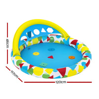 Swimming Kids Play Pool Above Ground Toys Inflatable Family Pools Mega Winter Sale Kings Warehouse 