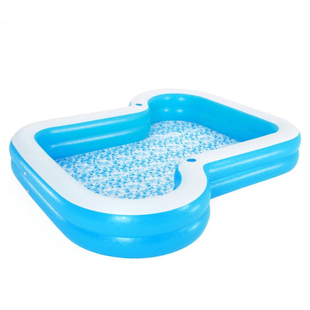 Swimming Pool Kids Above Ground Inflatable Rectangular Family 3M Pools Mega Winter Sale Kings Warehouse 