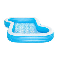 Swimming Pool Kids Above Ground Inflatable Rectangular Family 3M Pools Mega Winter Sale Kings Warehouse 